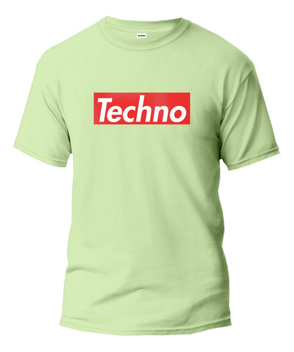 Remera Techno Mod.02 Calidad Premium