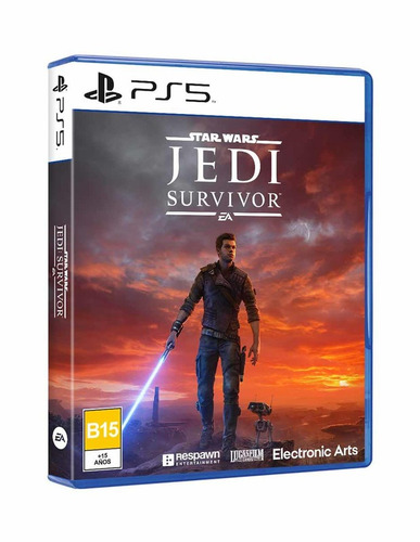 Star Wars Jedi Survivor Ps5 Nuevo Y Sellado Fisico