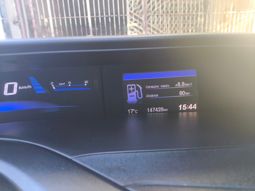 Honda Civic 2.0 Lxr Flex Aut. 4p