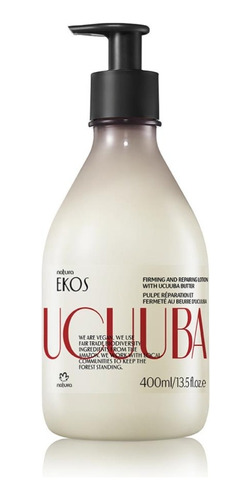 Pulpa Hidratante Corporal Uccuba Natura Ekos 400ml