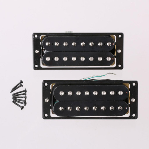 De Pastillas De Guitarra Eléctrica De Doble Bobina Y