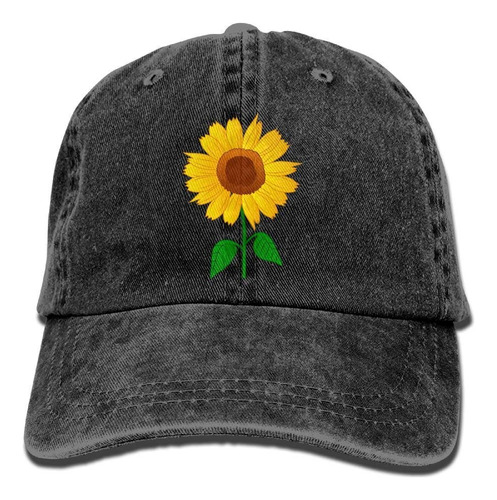 Waldeal Gorra De Beisbol Para Ninas Con Diseno De Girasol Aj