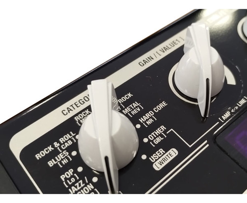Pedalera De Efectos Vox Stomplab Iig Para Guitarra Exhibicio