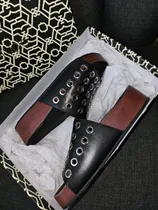 Comprar Sandalias Paruolo Cuero Mujer
