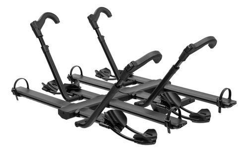 Rack Kuat Nv Base 2.0 Para 4 Bicicletas (negro Mate) Color Negro Mate Tirón 2