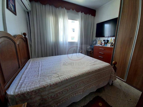 Imagem 4 de 13 de Apartamento Frente Praia, Com 2 Dormitórios, 2 Banheiros E 1 Vaga Demarcada, À Venda, 79 M² Por R$ 365.000 - Itararé - São Vicente/sp - Ap10514