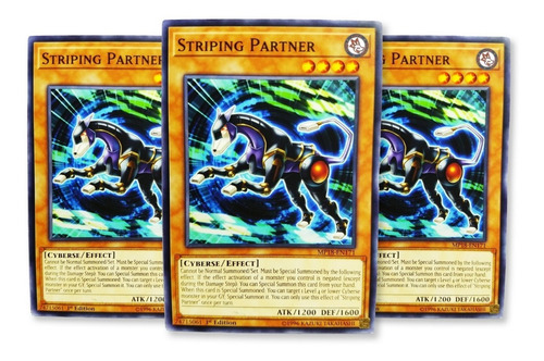 Yugi-oh! Striping Partner Mp18-en171 Comun