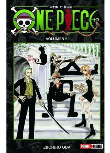 Panini Manga One Piece N6, De Eiichiro Oda. Serie One Piece, Vol. 6. Editorial Panini, Tapa Blanda En Español, 2019