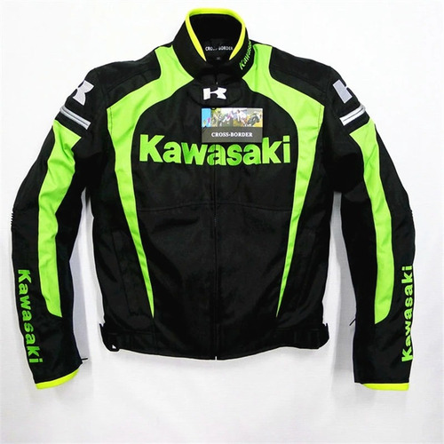 Casaca Para Moto Kawasaki