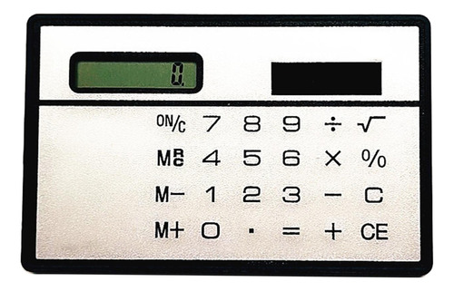 3 Calculadora De 2x8 Dígitos Calculadora De 3 Piezas