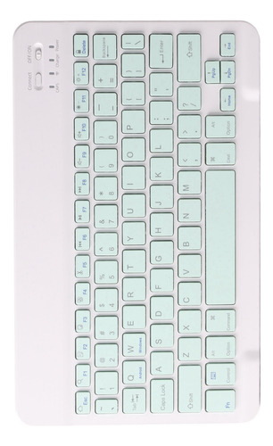 Mini Teclado Inalámbrico De 10 Pulgadas Ultrafino Y Cómodo