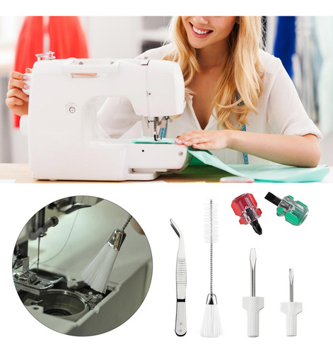 Pinzas De Limpieza Para Máquina De Coser, Mantenimiento