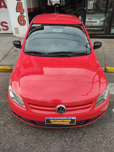 Imagen 2 de 25 de Volkswagen Gol Trend 2012 1.6 Pack Ii 101cv