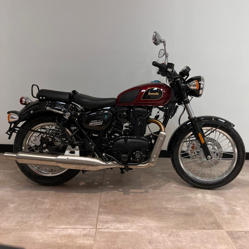 Imagen 14 de 23 de Benelli Imperiale 400
