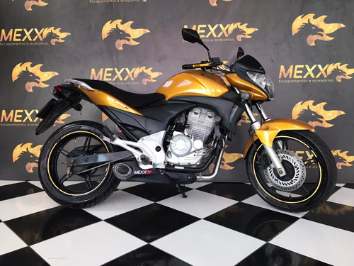Imagem 6 de 7 de Escapamento Esportivo Mexx Honda Cb 300r Taylor Made