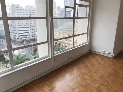 Imagem 9 de 15 de Conj.comercial C/ Vista Maravilhosa P/ O Teatro Municipal, C/ 60 M²,2 Banheiros - V-720