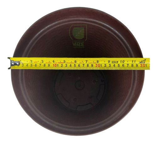 Maceta Rattan Redonda 30.5cm