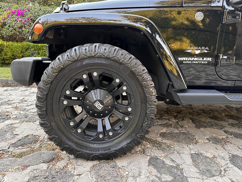 Jeep Wrangler 3.6 Unlimited Sahara 4x4 At
