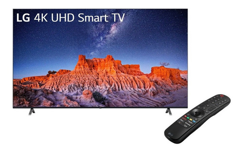 Smart TV LG 55UQ801C0SB LCD 4K 55" 100V/240V