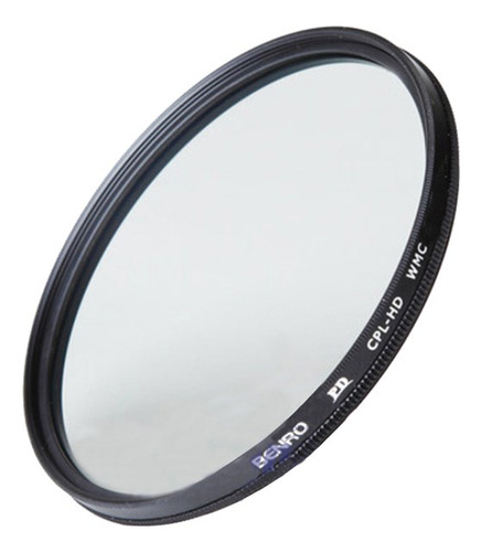 Filtro Benro Polarizador Cpl Hd 52mm
