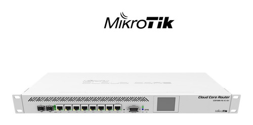 Cloud Router Ccr1009-7g-1c-1s+ Mikrotik