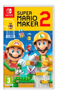Super Mario Maker 2 Nintendo Switch Euro