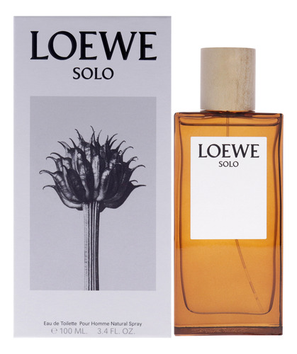 Perfume Loewe Solo Edt 100ml Para Hombre