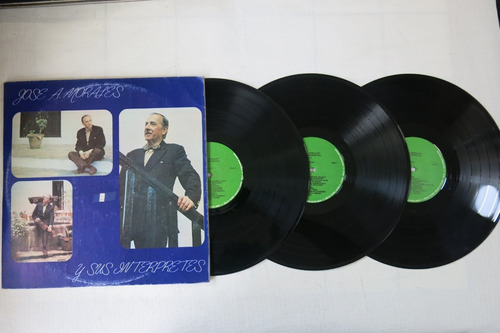 Vinyl Vinilo Lp Acetato Jose A. Morales Y Sus Interpretes 