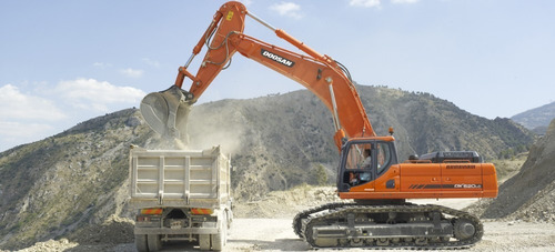 Excavadora Doosan Nueva Dx520