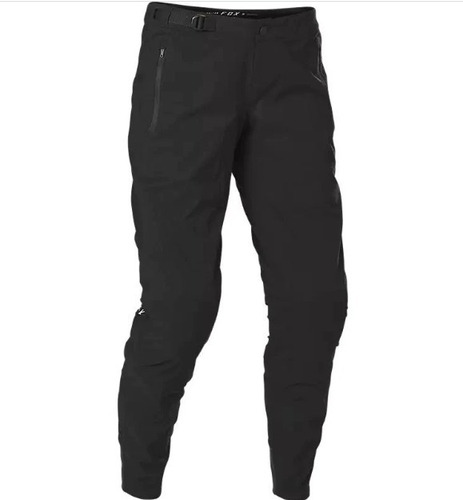 Pantalon Bicicleta Mujer Ranger Negro Fox 