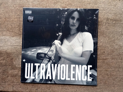 Disco Lp Lana Del Rey - Ultraviolence (2014) Usa Sellado R57