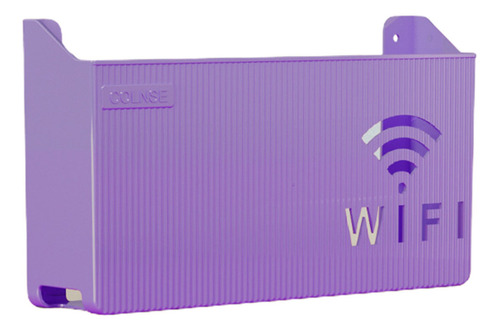 Caja De Almacenamiento Colgante De Enrutador Wifi For