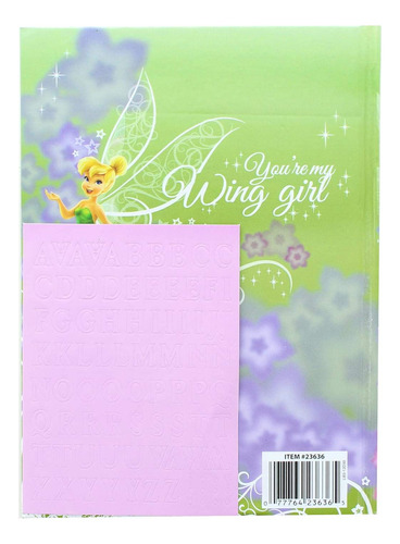 Diario De Tinker Bell De Disney
