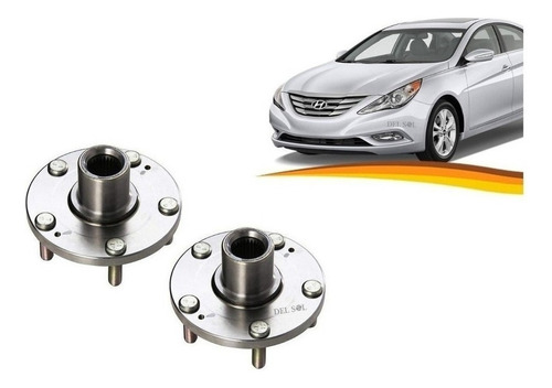 Maza Rueda Delantera Para Hyundai Sonata 2011 2015 El Par