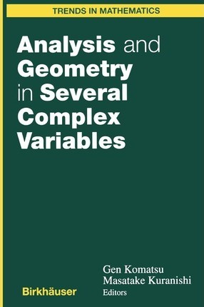 Libro Analysis And Geometry In Several Complex Variables ...