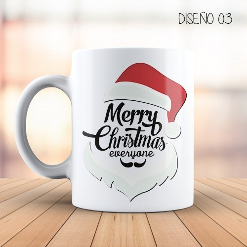 Imagen 5 de 9 de Caja De 36 Tazas Navideñas 12 Modelos Diferentes