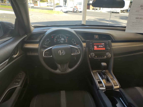 Imagen 11 de 15 de Honda Civic 2016 4p Ex Sedán L4/2.0 Aut