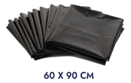 Bolsa Negra Para Basura Solaremx 60x90 Cms Kileada