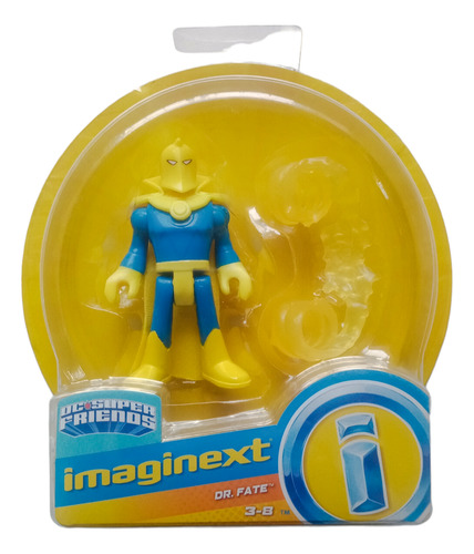 Imaginext Dc Super Friends Dr. Fate, The Flash