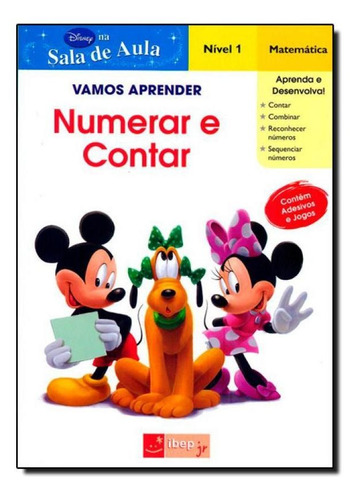 Vamos Aprender Numerar E Contar, De Linda Vahey. Editora Ibep  Didatico, Capa Mole Em Português
