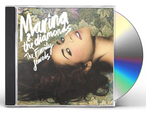 Marina & The Diamonds The Family Jewels (cd, Album)