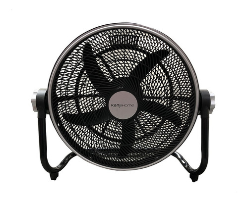 Ventilador De Piso Turbo 20 Home 90w 5 Aspas Silencioso