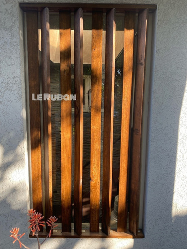 Parasol Para Ventanas Y Fachadas De Casa En Madera