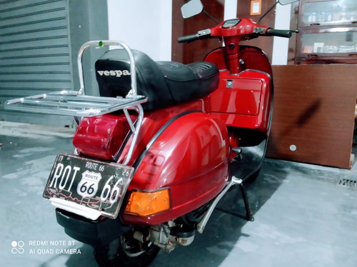 Vespa Px 200 Raridade ** Zerada**