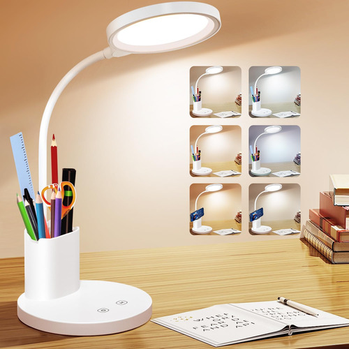 Lámparas De Escritorio Para Oficina En Casa Con Modos De De