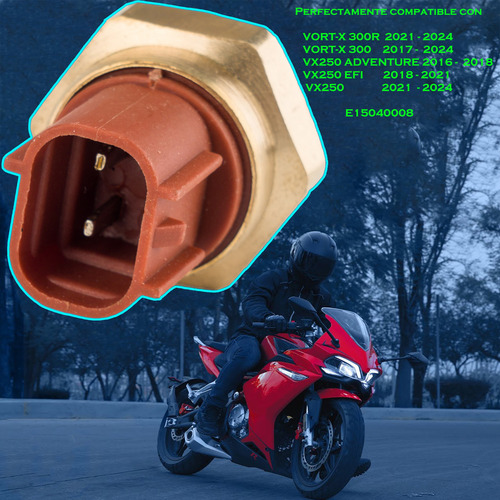 Sensor De Temperatura Radiador Vx250 Vortx300/r E15040008
