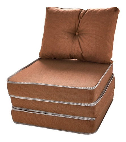 Imagen 1 de 9 de Puff Colchon Confort