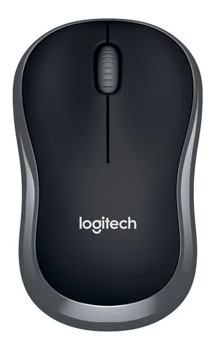 Mouse inalámbrico LogitechInalámbrico M185 M185 gris