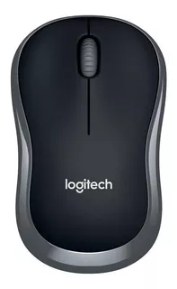 Mouse inalámbrico Logitech M185 gris