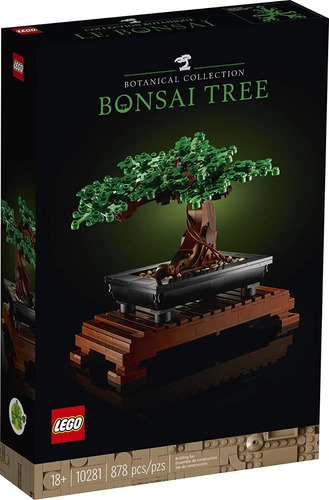 LEGO® Ideas: Bonsai Tree Botanical Collection #10281 - Stock!